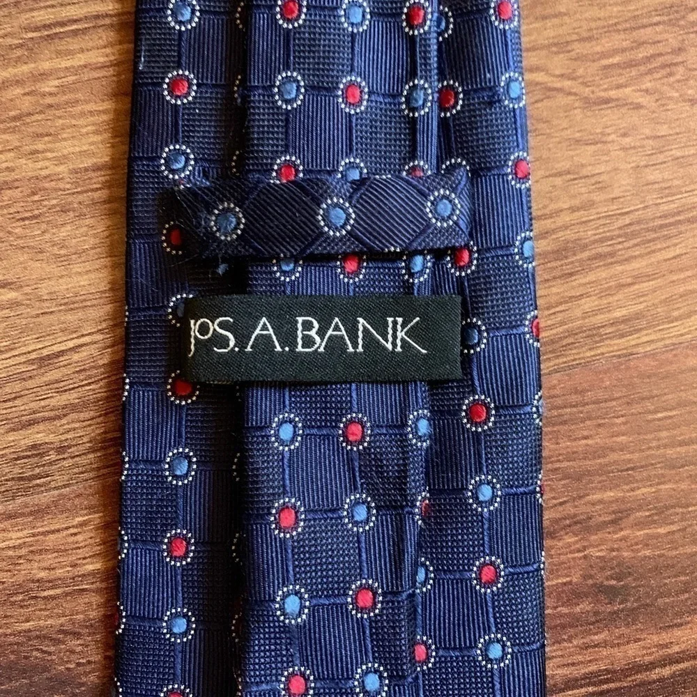 🌿SALE🌿JOS. A. BANK Blue Silk Necktie